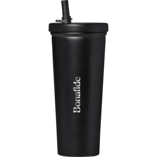 Alex Varga Empire Stainless Steel Vacuum Sipper Tumbler Branded